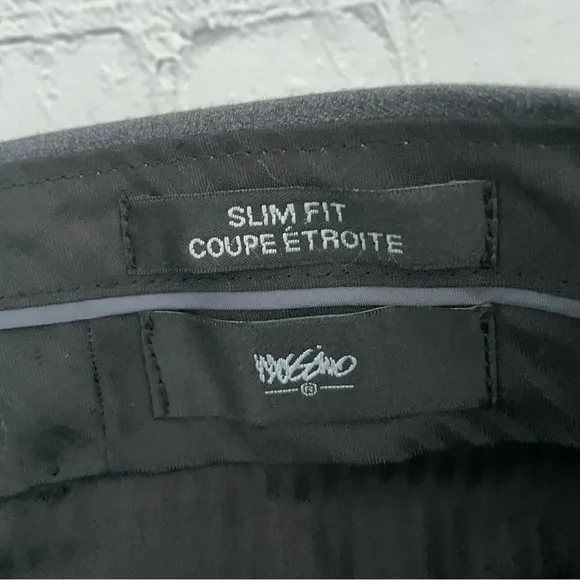 Mens Mossimo Supply Co. Gray Slim Fit Dress Pants - Picture 5 of 5